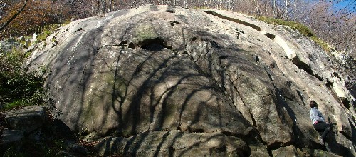 La Palestra di roccia dei Celti