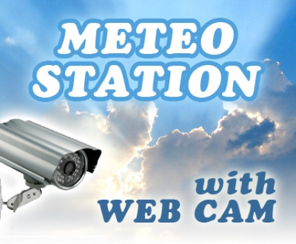 Meteo Station with Webcam